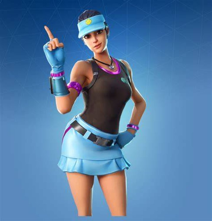Volley Girl skin