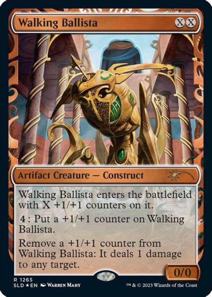 Walking Ballista