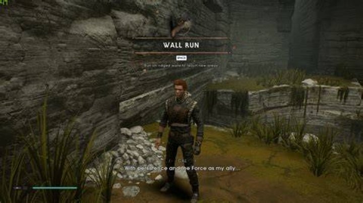 Wall Run in Jedi Fallen Order