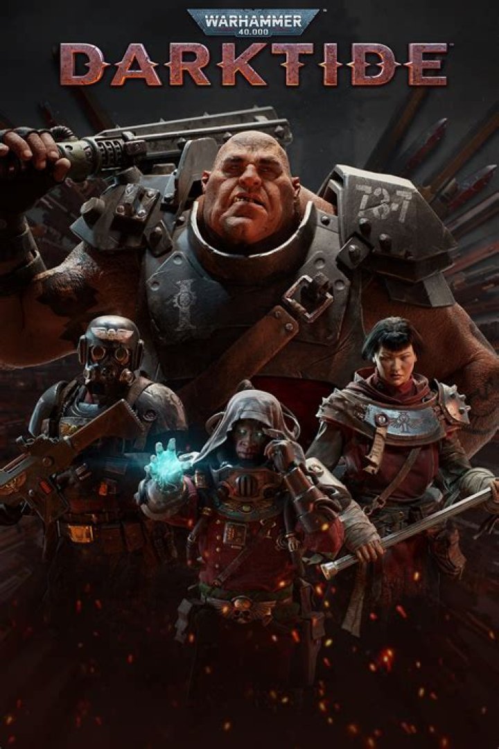 Warhammer 40K Darktide
