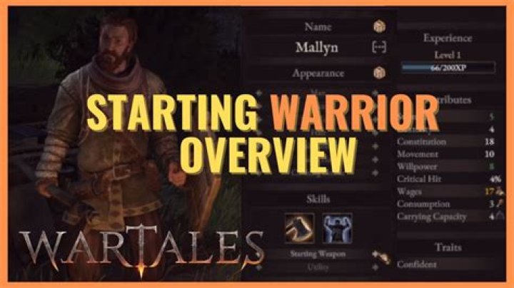 Warrior-Wartales