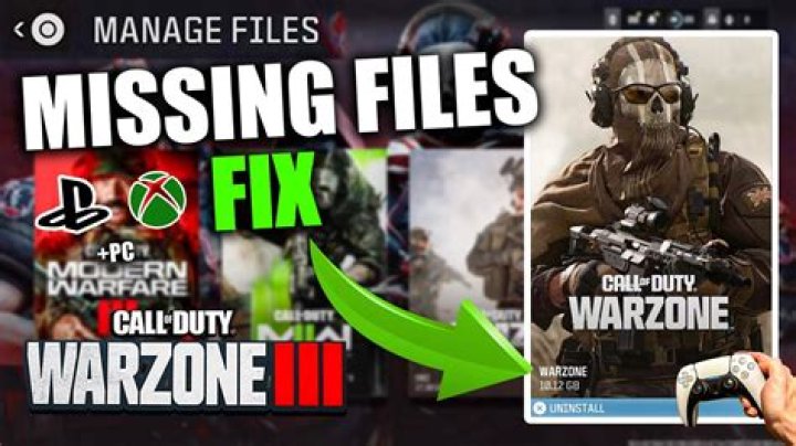 Warzone Missing