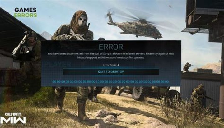 Warzone MW Vivacious error code ps4 xbox one