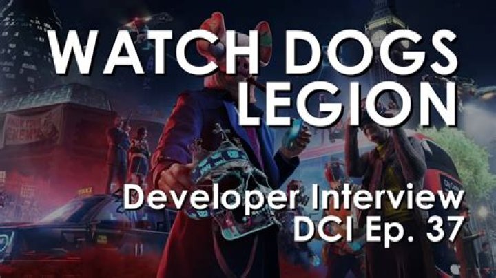 watch dogs legion interview
