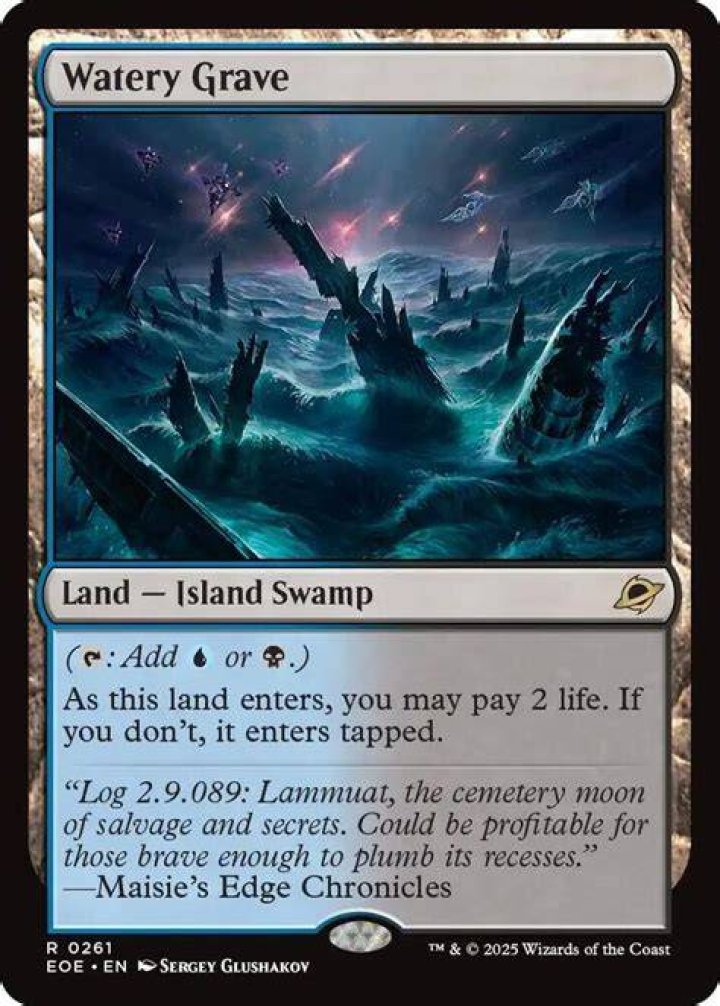 Watery Grave