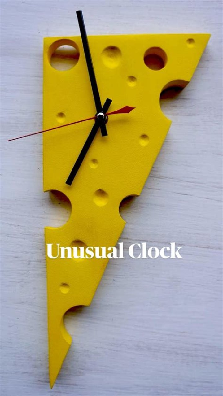 Weird Clock