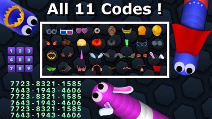 what are slither.io codes and how to redeem