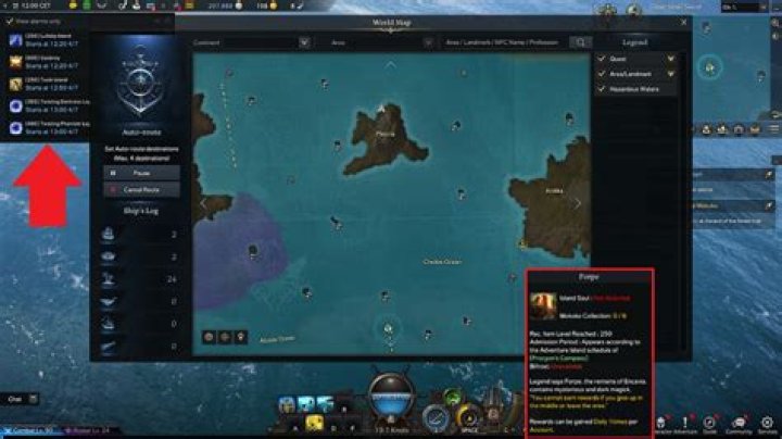 What are Time Event Islands in Lost Ark?