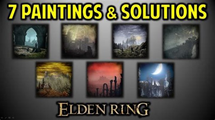 What do Paintings do in Elden Ring?