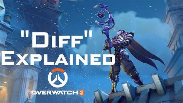 What does diff mean in Overwatch 2?