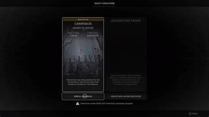 What Does Reroll Campaign Do in Remnant 2? Explained