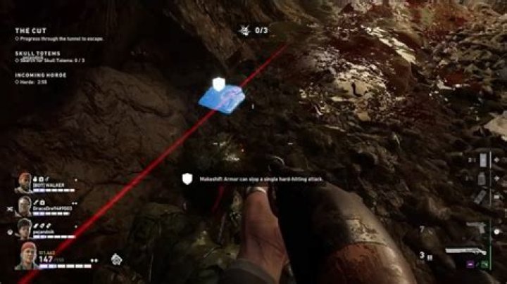 What is Makeshift Armor for in Back 4 Blood?