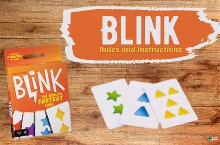 What is The Blink Card Game