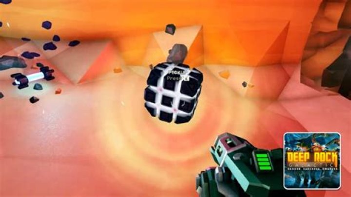 What Is the Error Cube in Deep Rock Galactic?