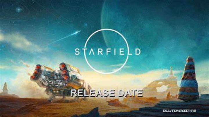 What is the Starfield release date?