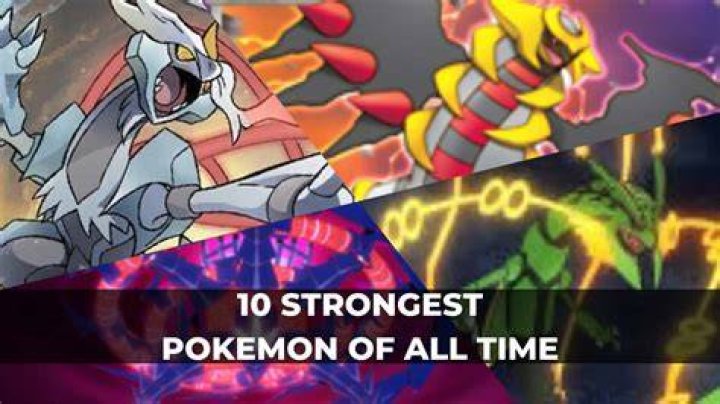 What is the strongest Pokemon in Pokemon Go?