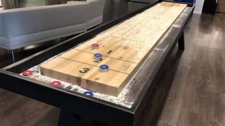 What to Know About Shuffleboard Table Sizes