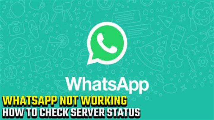 Whatsapp Servers Down