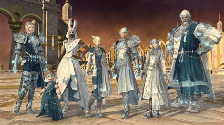 When do Final Fantasy XIV Endwalker’s raids release?