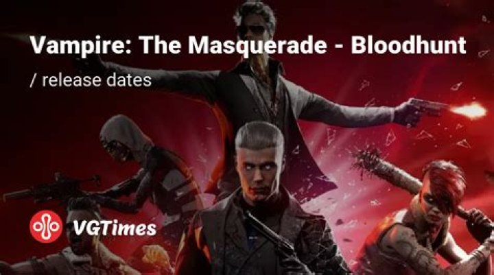 When does Vampire the Masquerade: Bloodhunt release?