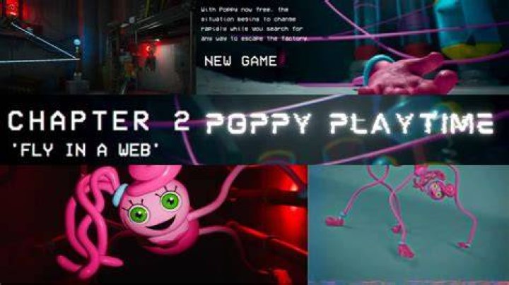 When will Poppy Playtime Chapter 2: Fly in a Web release?