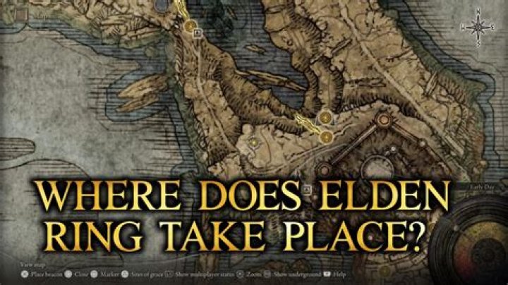 Where Does Elden Ring Take Place World