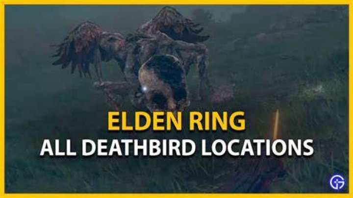 Where to find Deathbird in Elden Ring