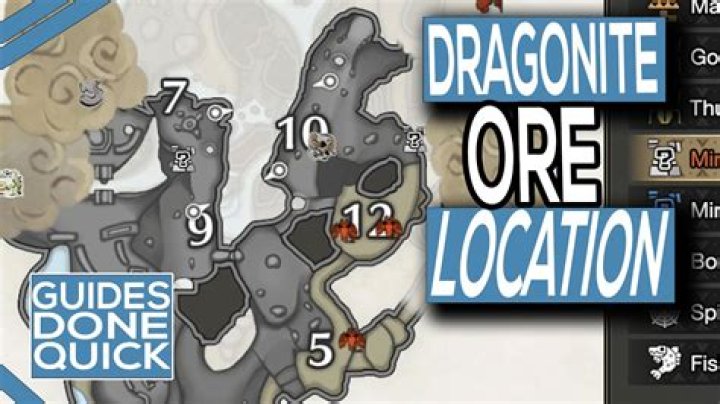 Where to find Dragonite Ore in Monster Hunter Rise