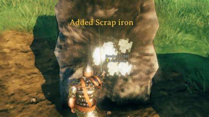 Where to find iron in Valheim