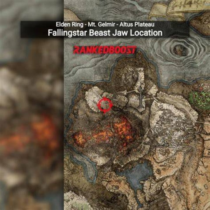 Where to find the Fallingstar Beast Jaw in Elden Ring