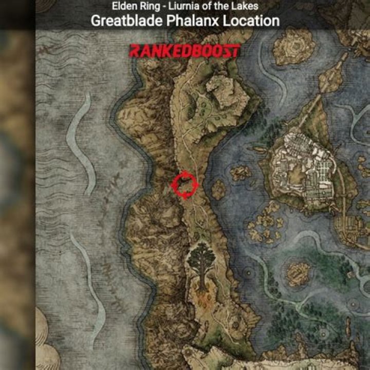 Where to find the Greatblade Phalanx sorcery in Elden Ring
