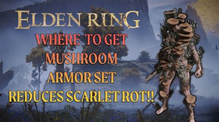Where to find the Mushroom armor set in Elden Ring