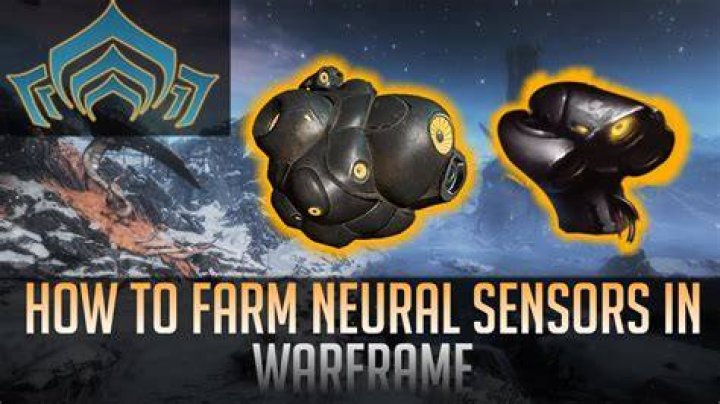 Where to get Neural Sensors in Warframe