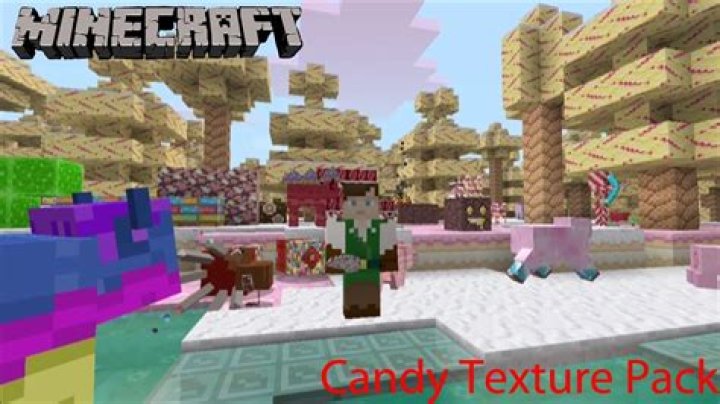 Whet Your Appetite with the Candy Texture Pack for Minecraft Xbox 360 Edition