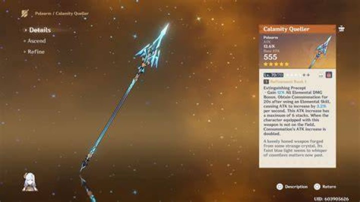 Which 5 star polearm is better, Calamity Queller or Primordial Jade Winged-Spear? | Genshin Impact