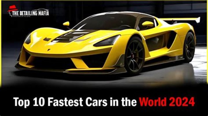 which is the fastest car fh5