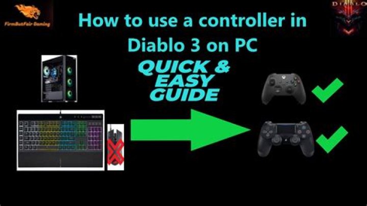 Why Blizzard won't add controller support to PC Diablo 3