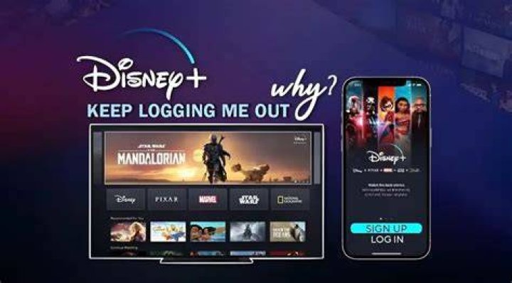 Why does Disney Plus keep logging me out? Error fix