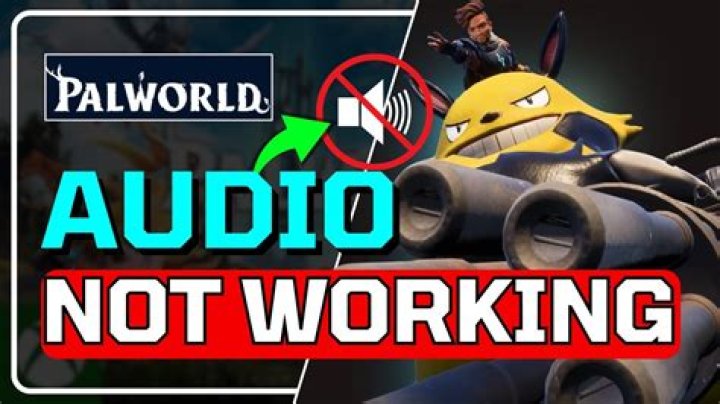 Why Does Palworld's Audio Sound So Bad?