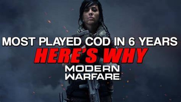 Why is Modern Warfare so big