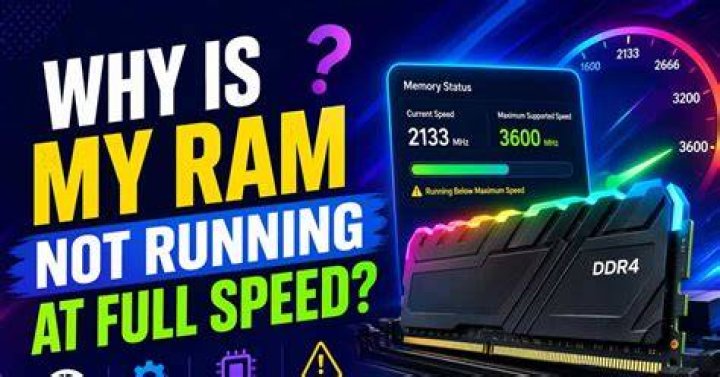 Why is my RAM speed 2666?