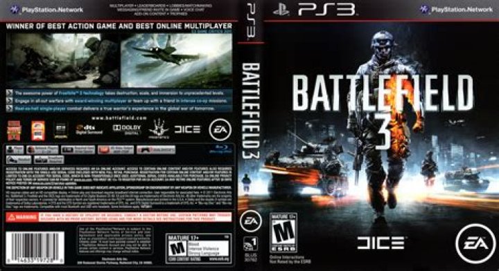 Why PS3 Battlefield 3 is 720p and 30fps