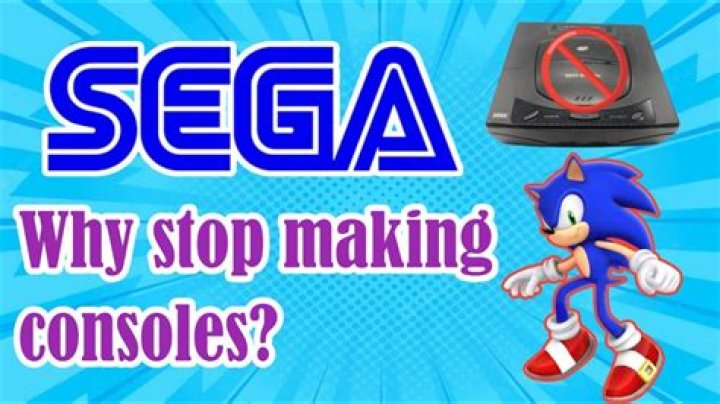 Why SEGA stopped making consoles