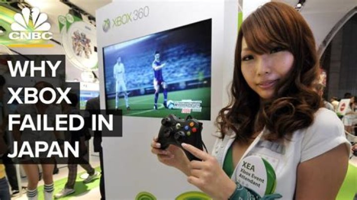 Why Xbox failed in Japan