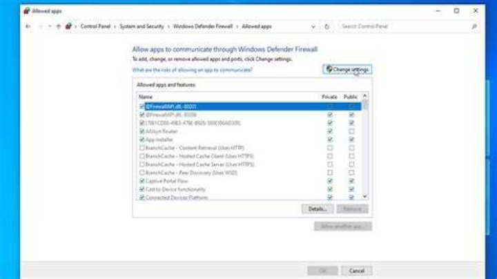 windows firewall fix sandstorm freezing