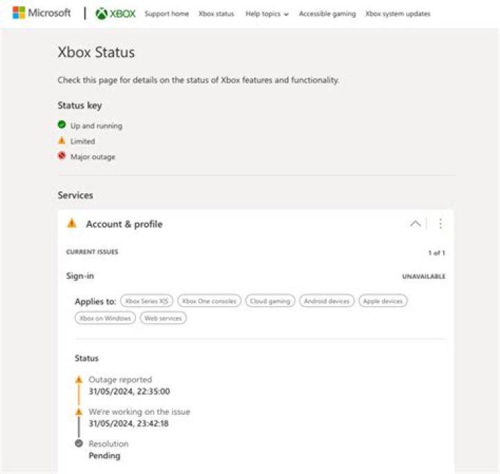 
Windows Live may be a vulnerability for Xbox Live users