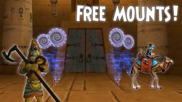 Wizard101 How To Make The Mounts Permanent