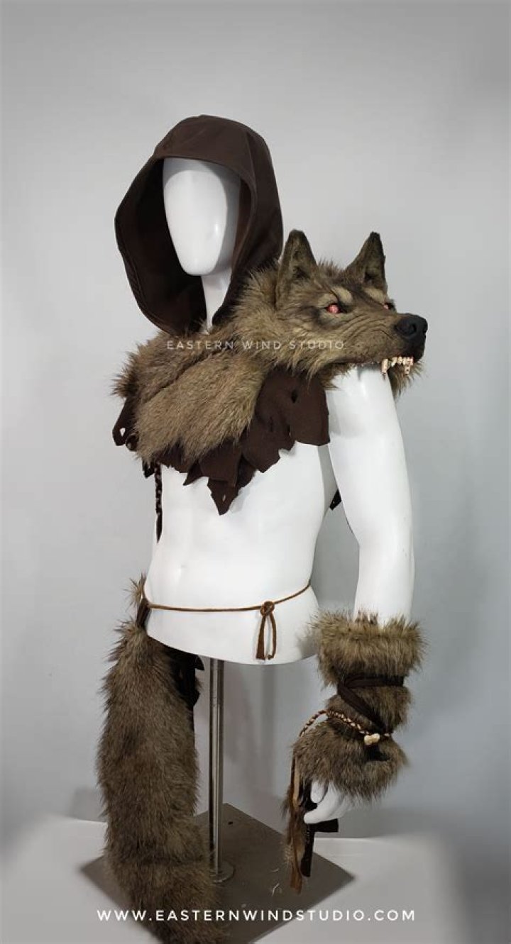 Wolf skin