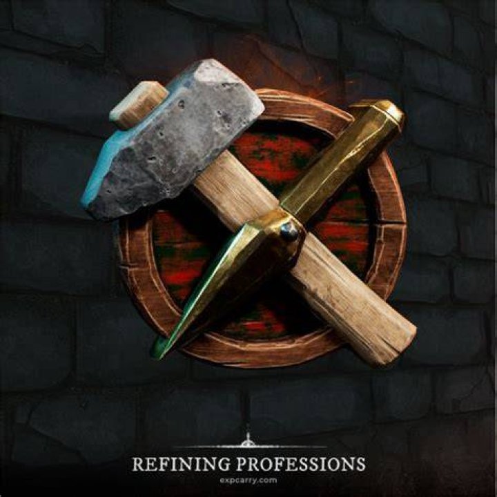 Woodworking Refining Trade Skill - New World MMO