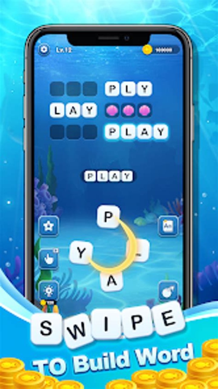 Word Beach Puzzle:Fun Game - 倩 刘 1 Word Beach Puzzle:Fun Game